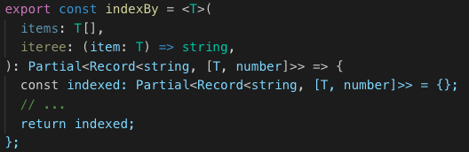 Incorrect highlighting of return value with nested generics · Issue ...