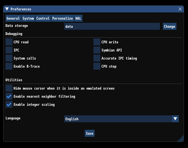 Failed to run application in EKA2L1 · Issue #231 · EKA2L1/EKA2L1 · GitHub