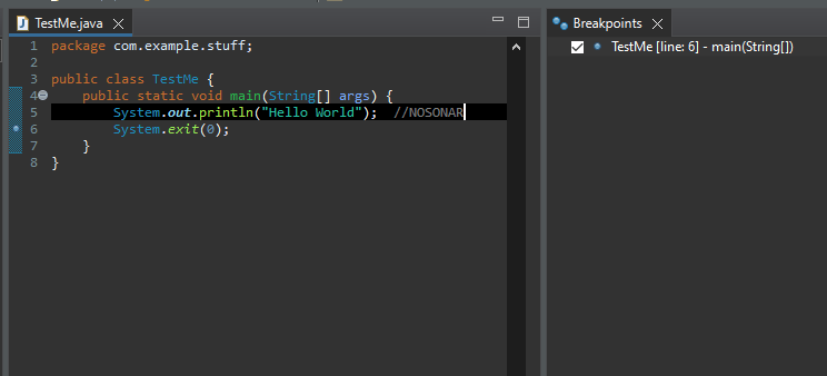 Breakpoint marker not shown in vertical editor ruler · Issue #170 ...