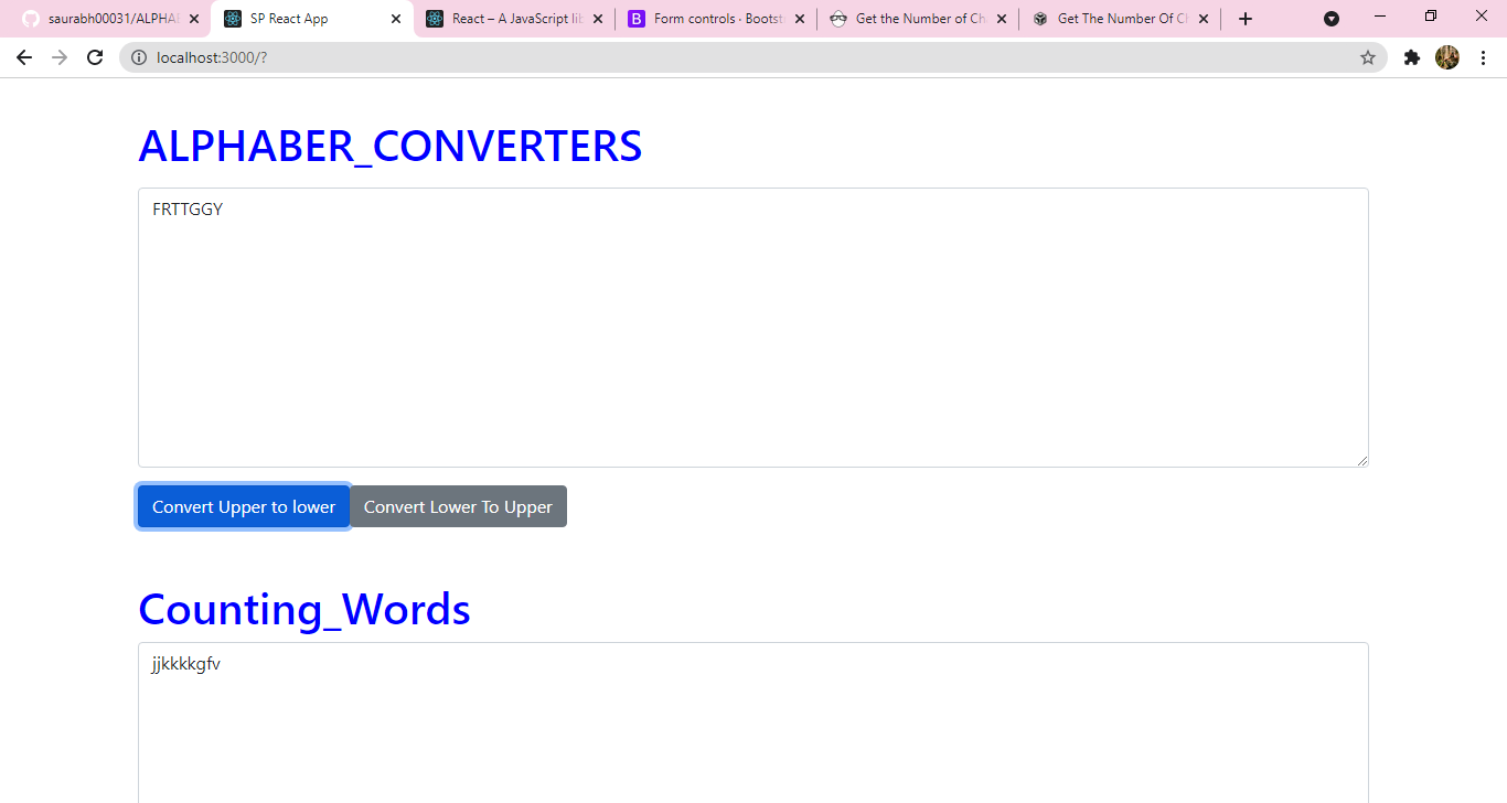 GitHub - saurabh00031/ALPHABET_CONVERTER_-_LETTERS_COUNTER_BASIC_REACT ...