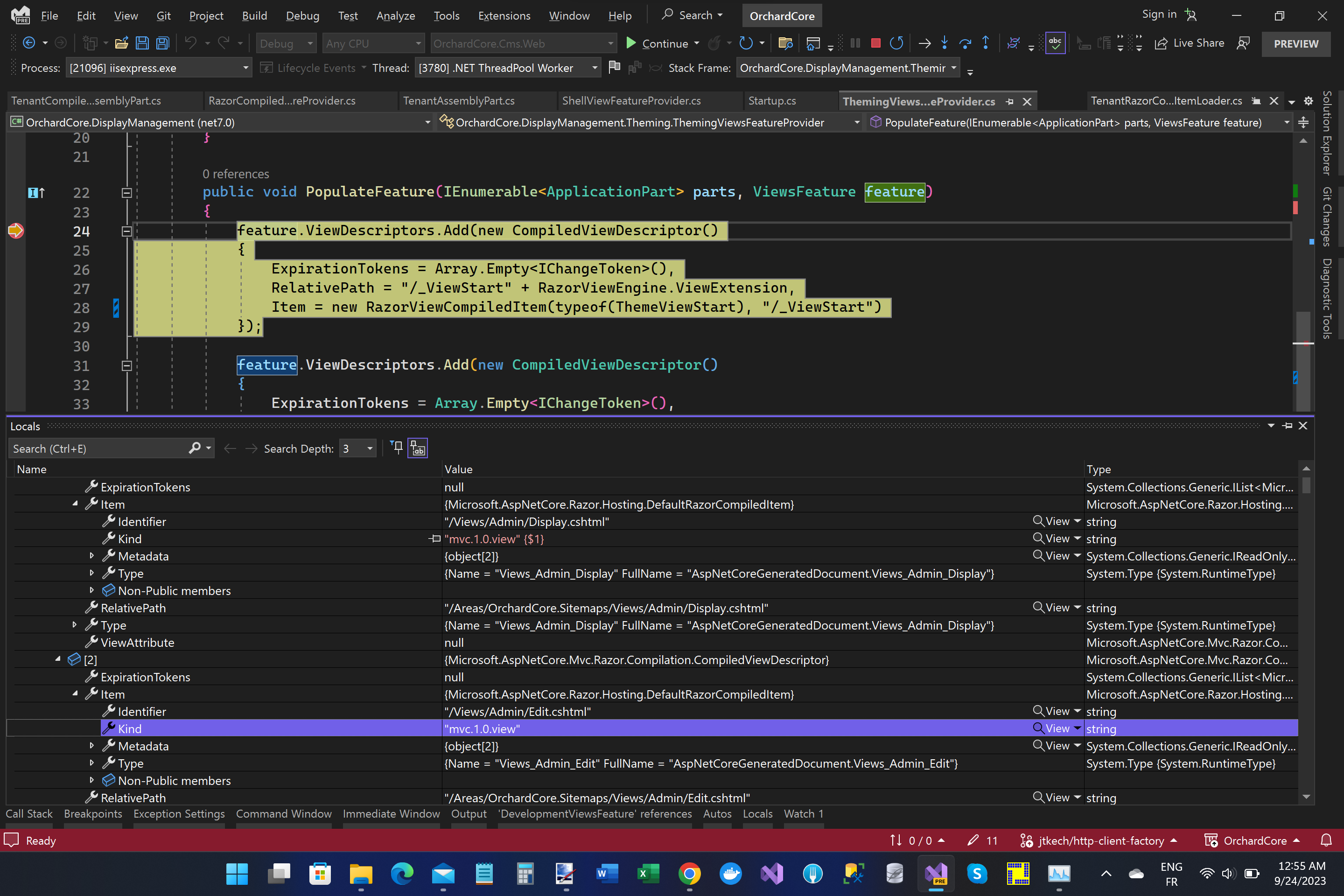 Struggling with high memory usage · Issue 14117 · OrchardCMS