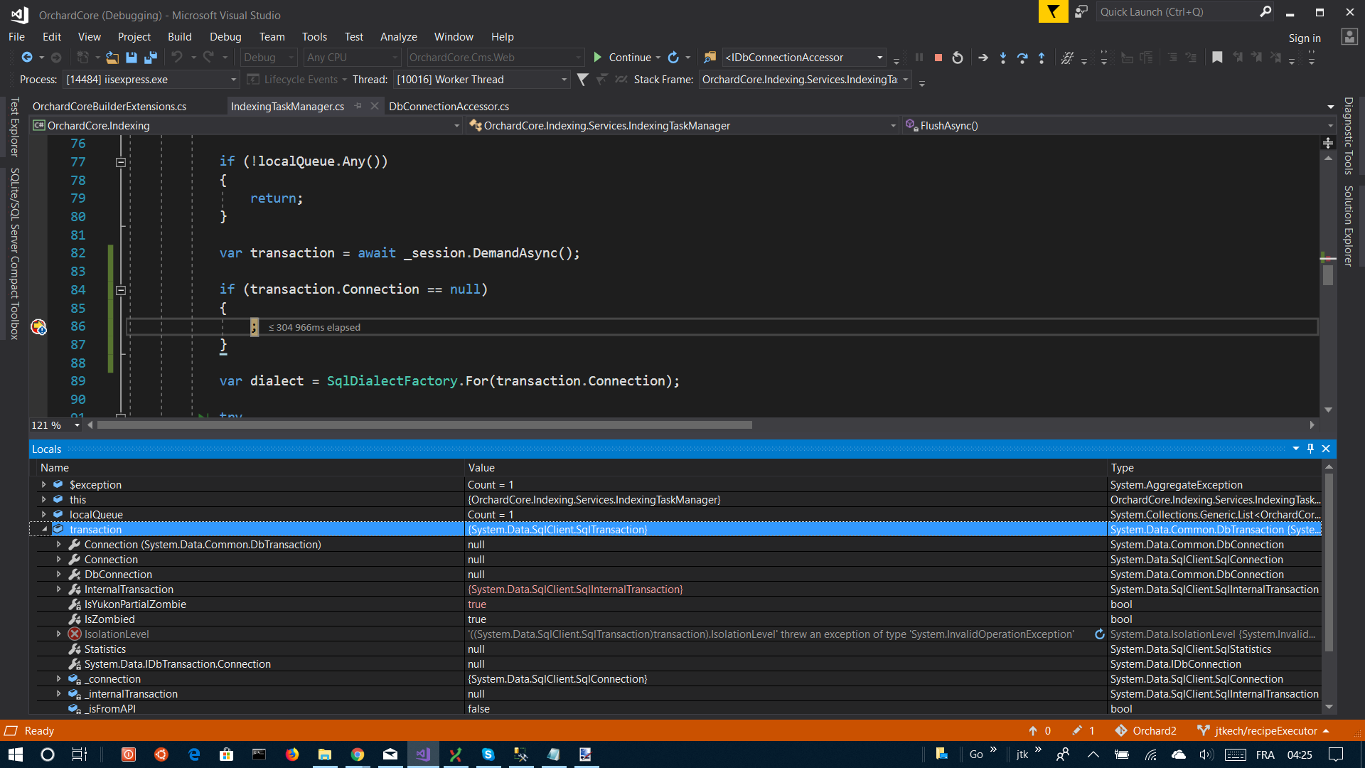 Testing sql server concurrent writes · Issue #3128 · OrchardCMS ...