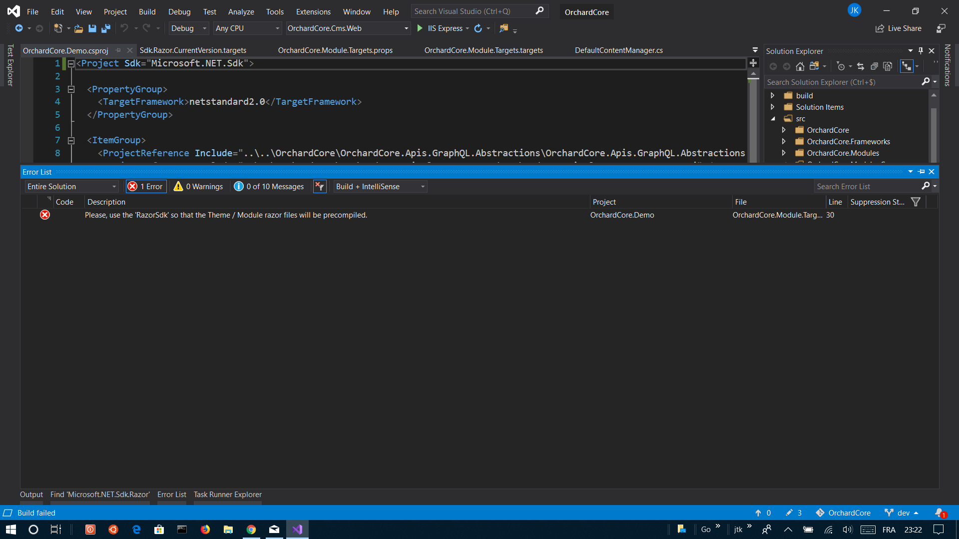 Deploy to Azure option please · Issue #848 · OrchardCMS/OrchardCore ...