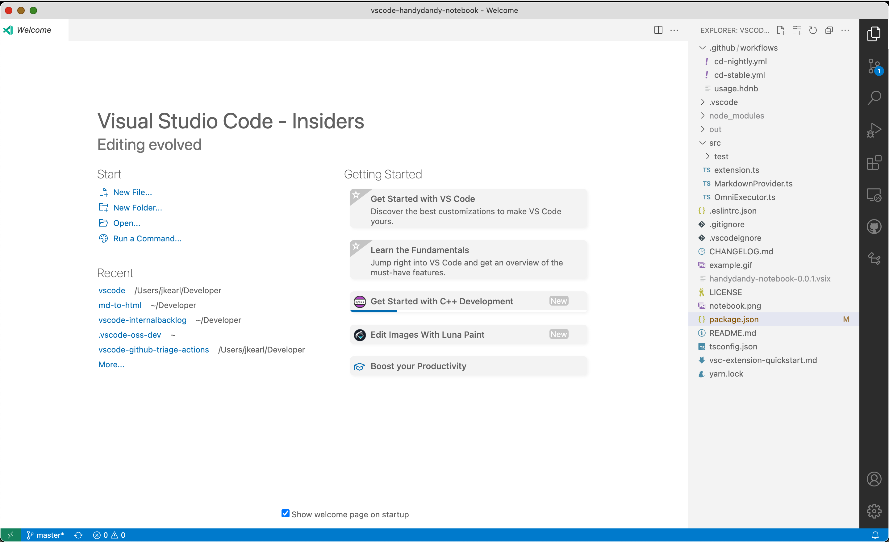 Test: [Welcome] Mark newly contributed walkthroughs as new · Issue ...