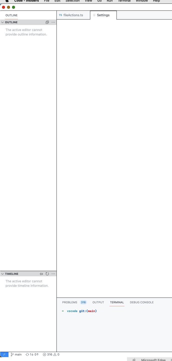 Hide title of side panel when only one pane container · Issue #134685 ...