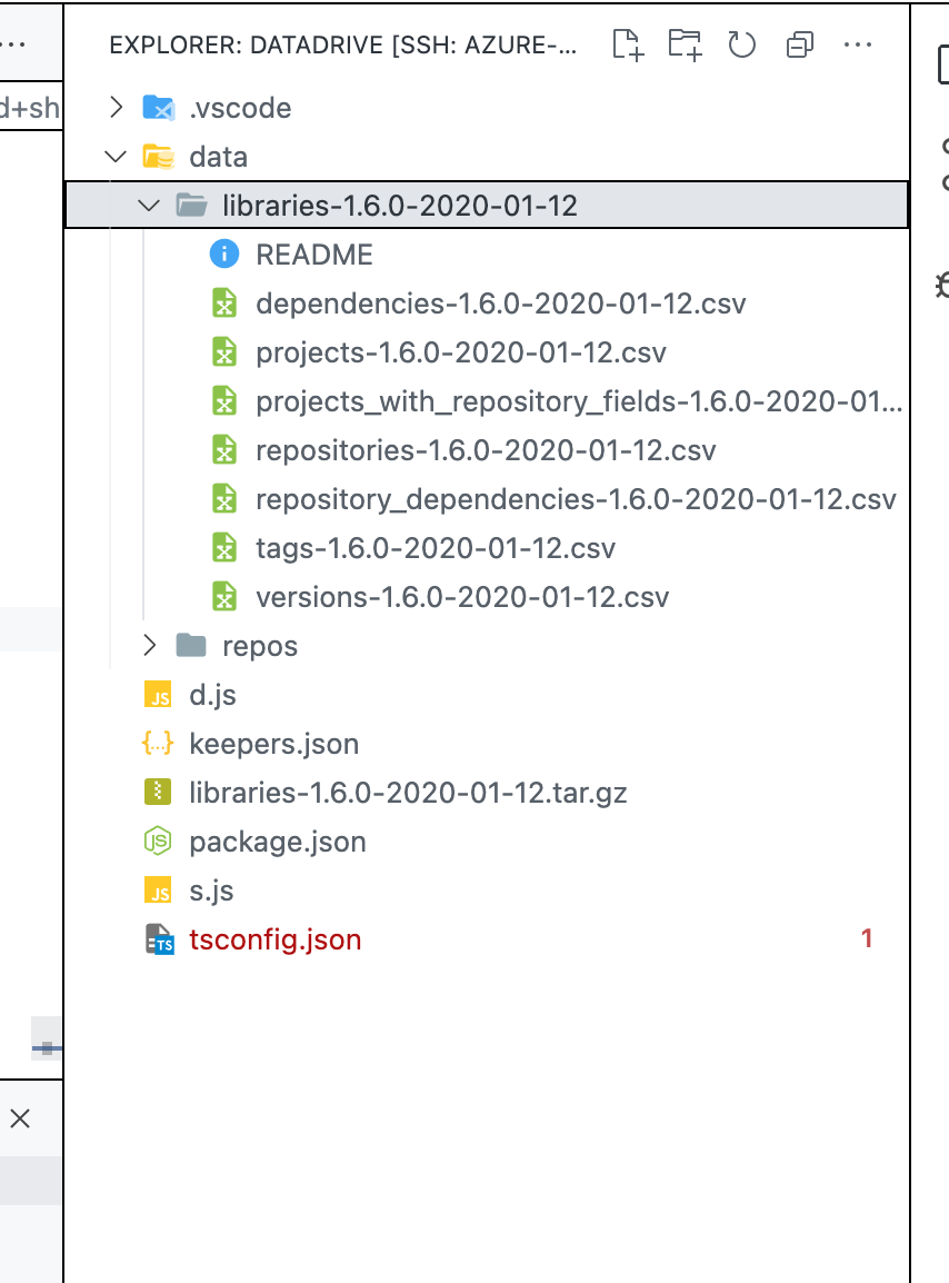 Make file explorer more readable: problem with distinguishing files and ...