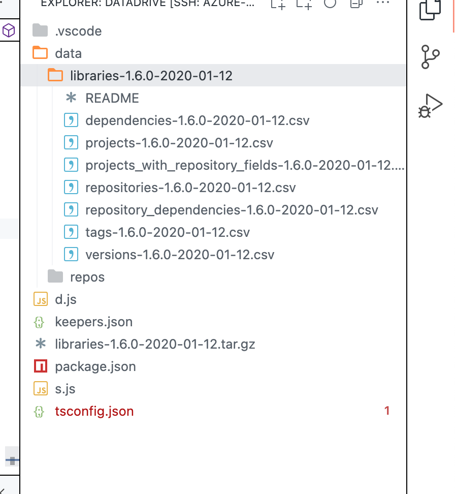 Make file explorer more readable: problem with distinguishing files and ...