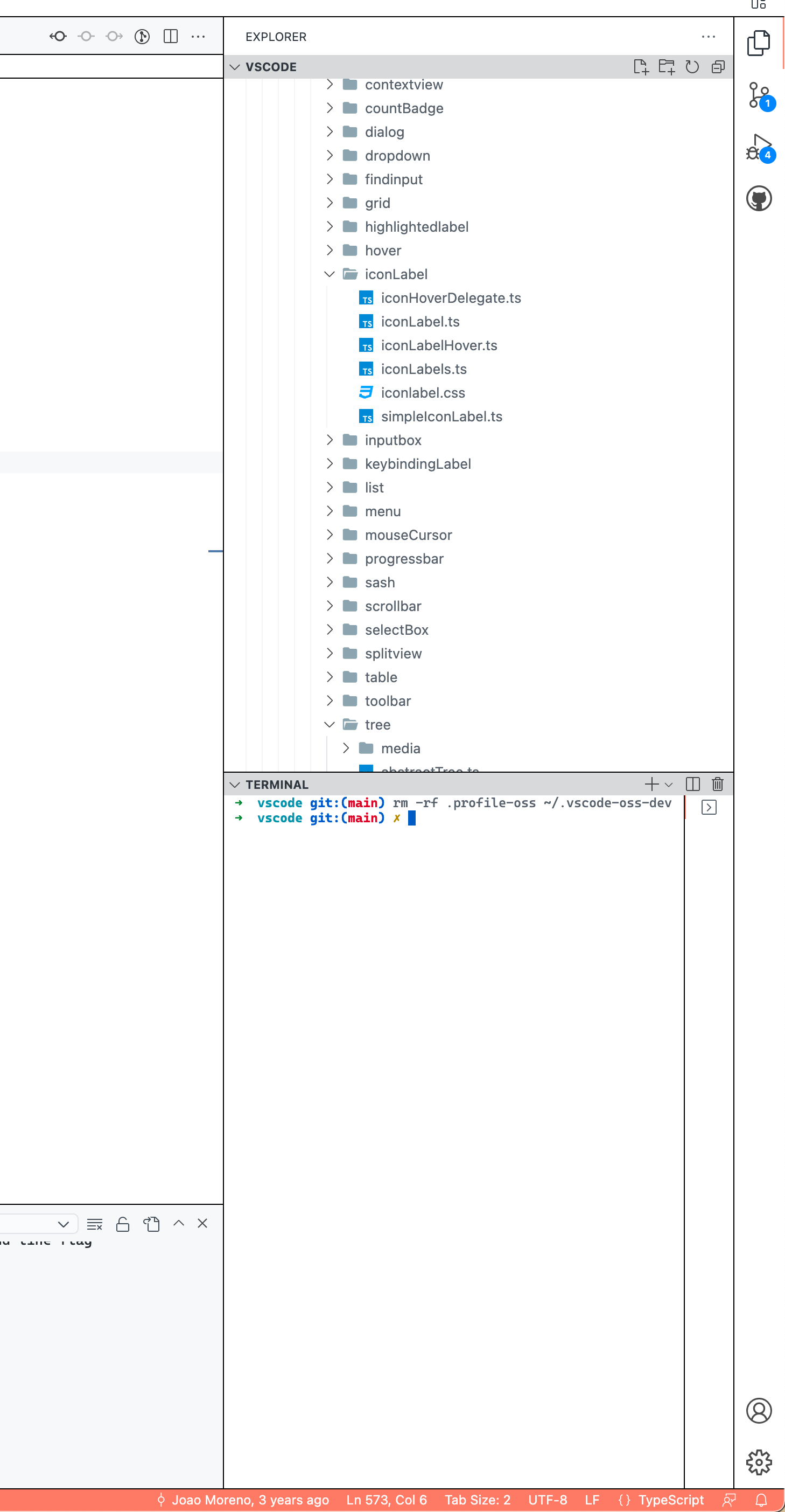 Ability to move file explorer like editor window issue 144186 