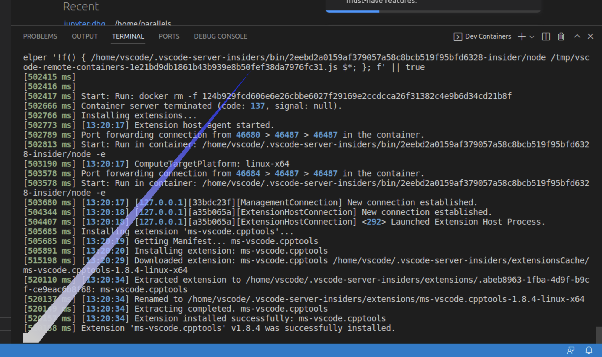 technovibing terminal · Issue #145887 · microsoft/vscode · GitHub
