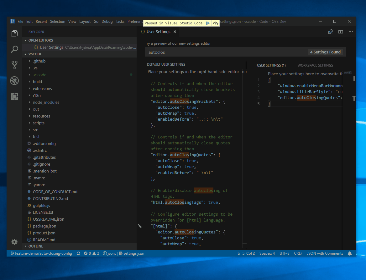 Cant click on custom context menus when on top of title bar · Issue ...