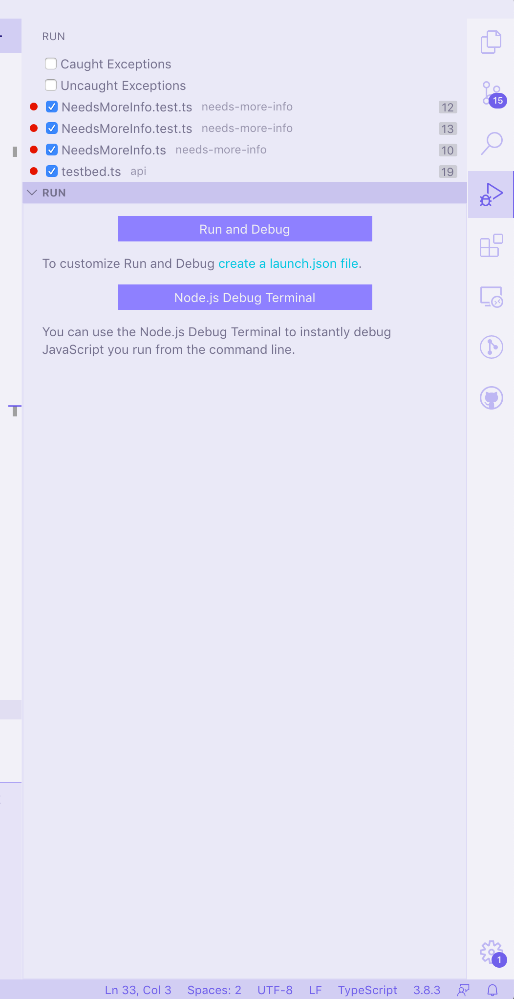 Debug viewlet panes out of order and imporperly rendered · Issue #92405 ...