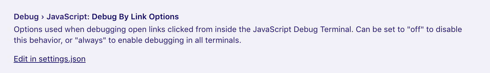 Make terminal link handling independently togglable · Issue #427 ...