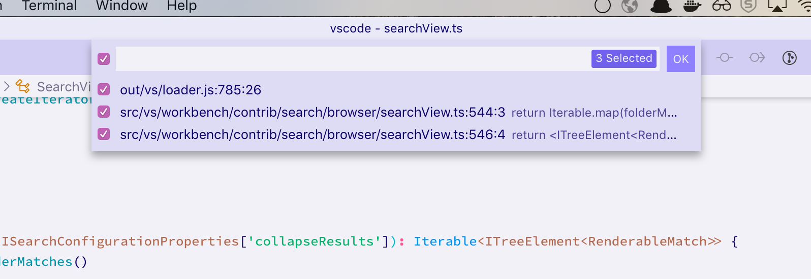 Difficult to pick a break point based on line and column only · Issue 96473 · microsoft/vscode