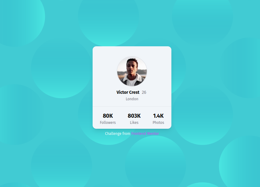 GitHub - 2Kelvin/profile-card-tailwind