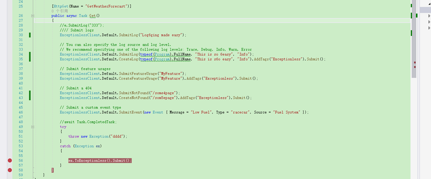 Why will it go back · Issue #1163 · exceptionless/Exceptionless · GitHub