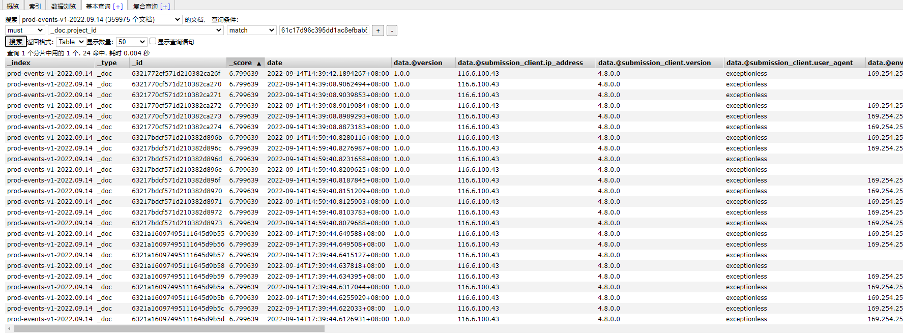 Why will it go back · Issue #1163 · exceptionless/Exceptionless · GitHub