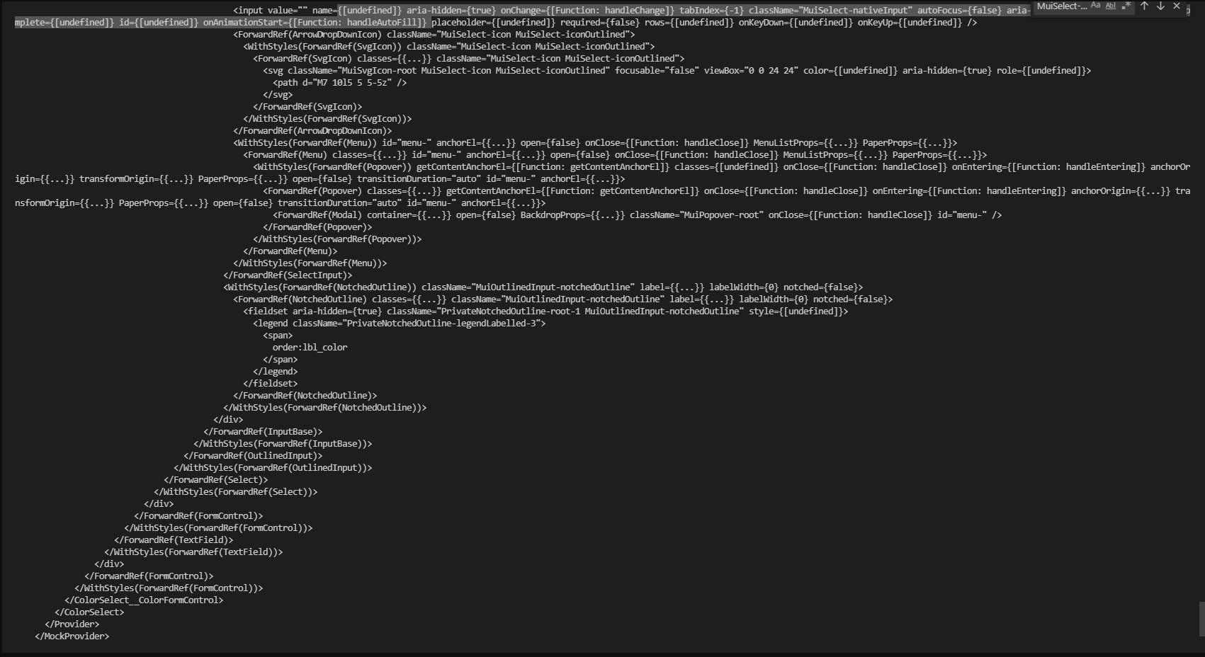 Using Enzyme with Jest to test MaterialUI Select control · Issue