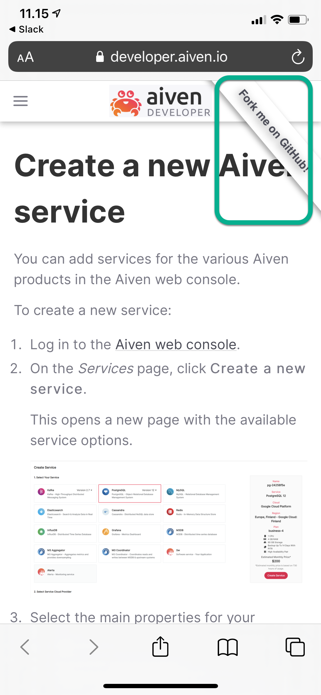 Review how the GitHub ribbon displays on mobile version · Issue #177 ...