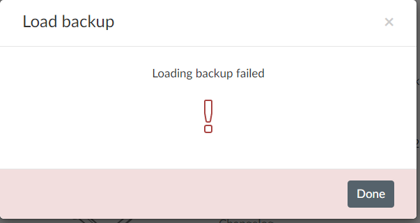 Loading backup failed · Issue #5016 · dresden-elektronik/deconz-rest ...