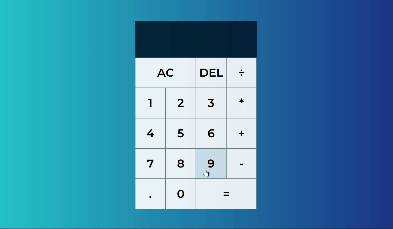 GitHub - davidG999/calculator: Simple calculator