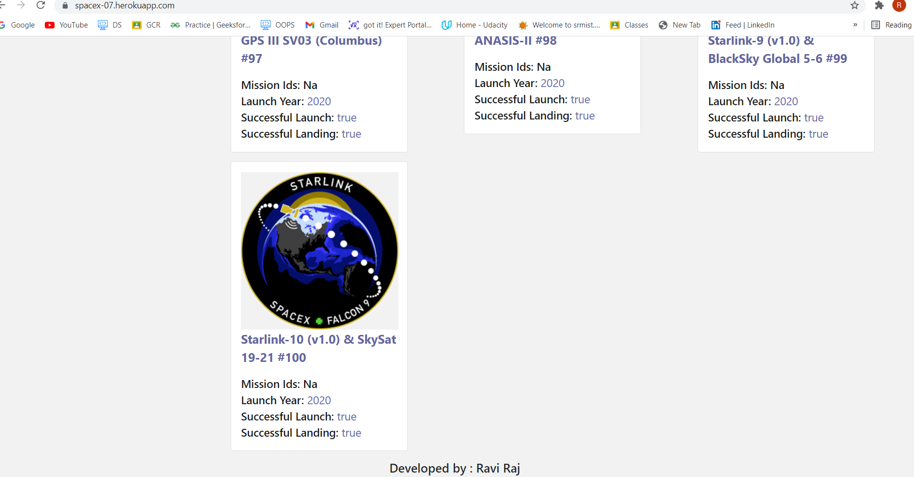GitHub - git-077-Rvraj/SpaceX · GitHub