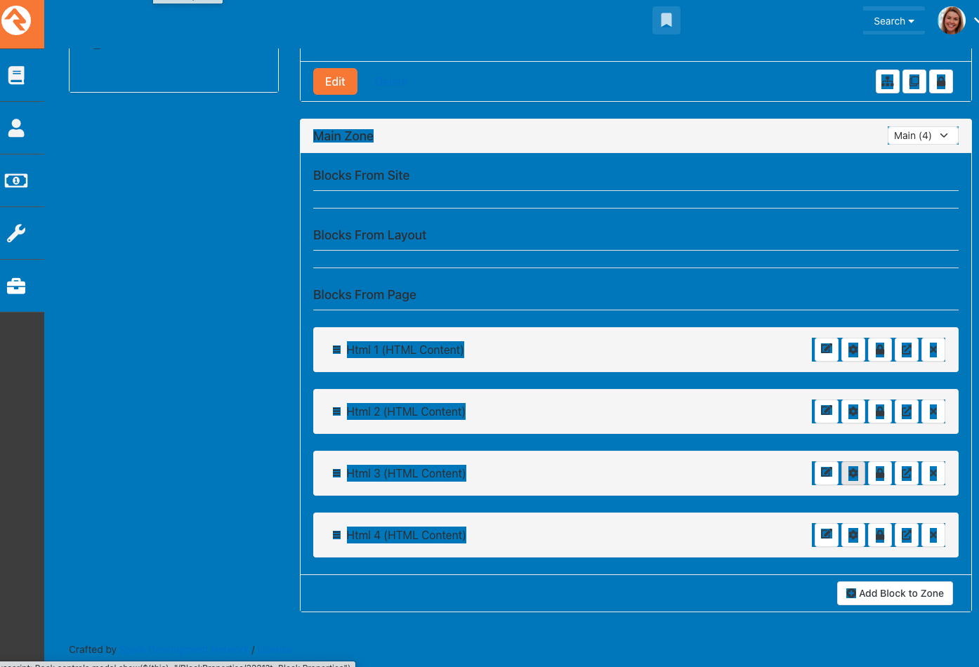 CMS Configuration Pages: HTML Content Blocks Rendering Styles · Issue ...