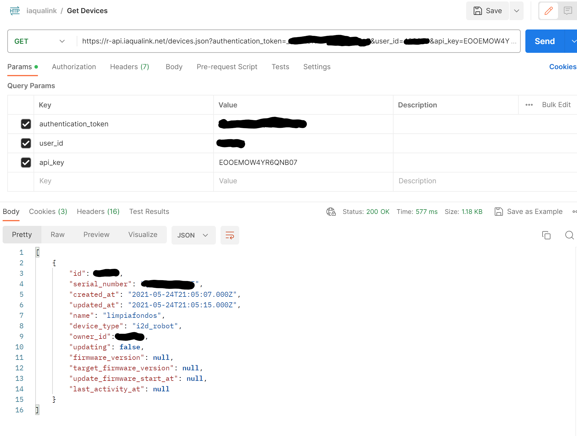 Authorization header requires 