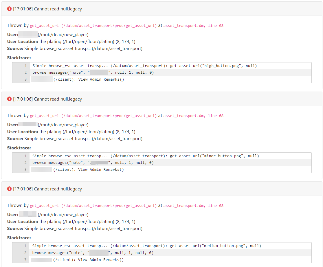 cannot read null.legacy · Issue #68769 · tgstation/tgstation · GitHub