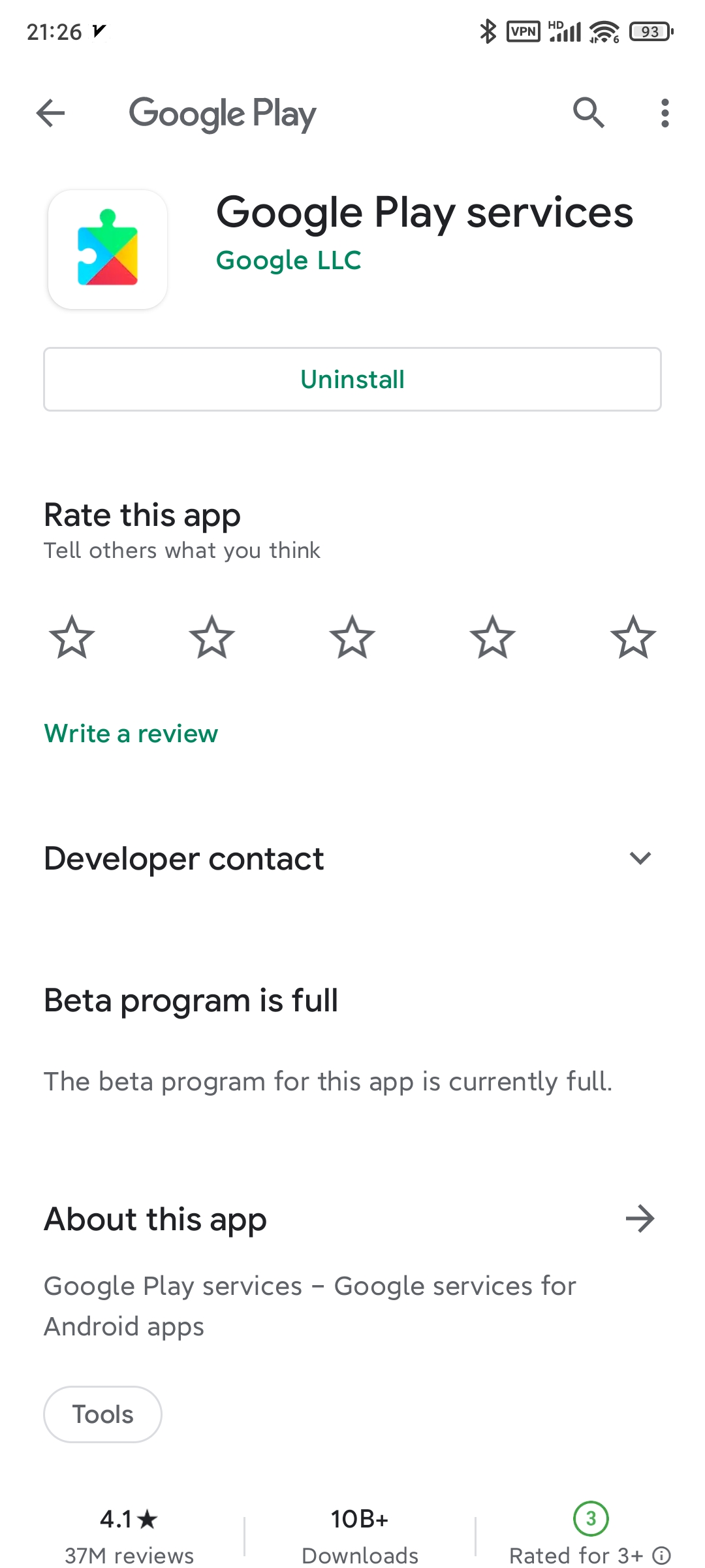 capacitor/geolocation doesn't error if google services are not
