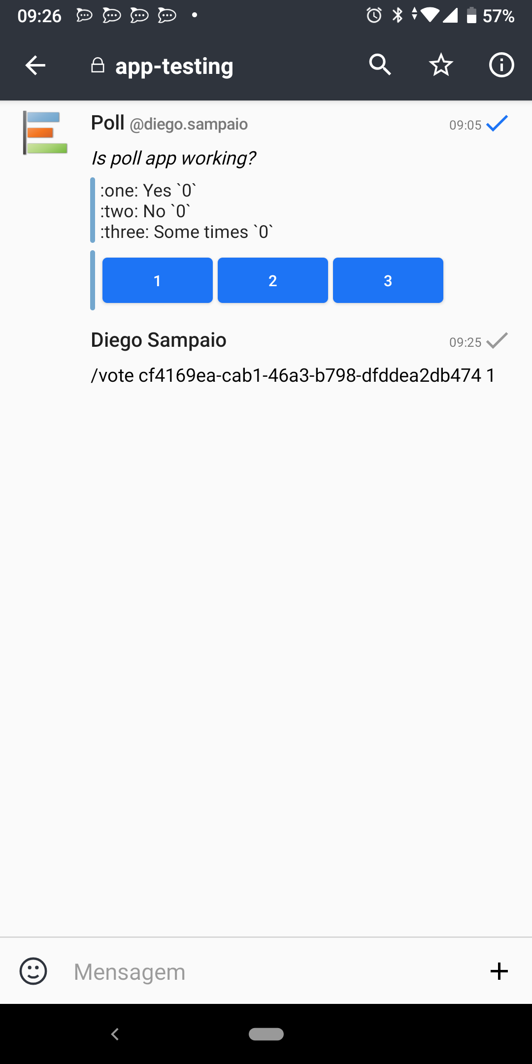 Add support for action buttons · Issue #2036 · RocketChat/Rocket.Chat ...