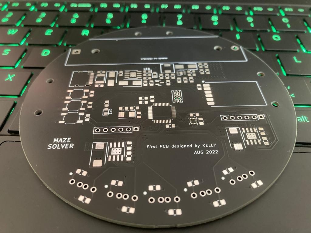 GitHub - kwlaial/MAZE-SOLVER-PCB-DESIGN