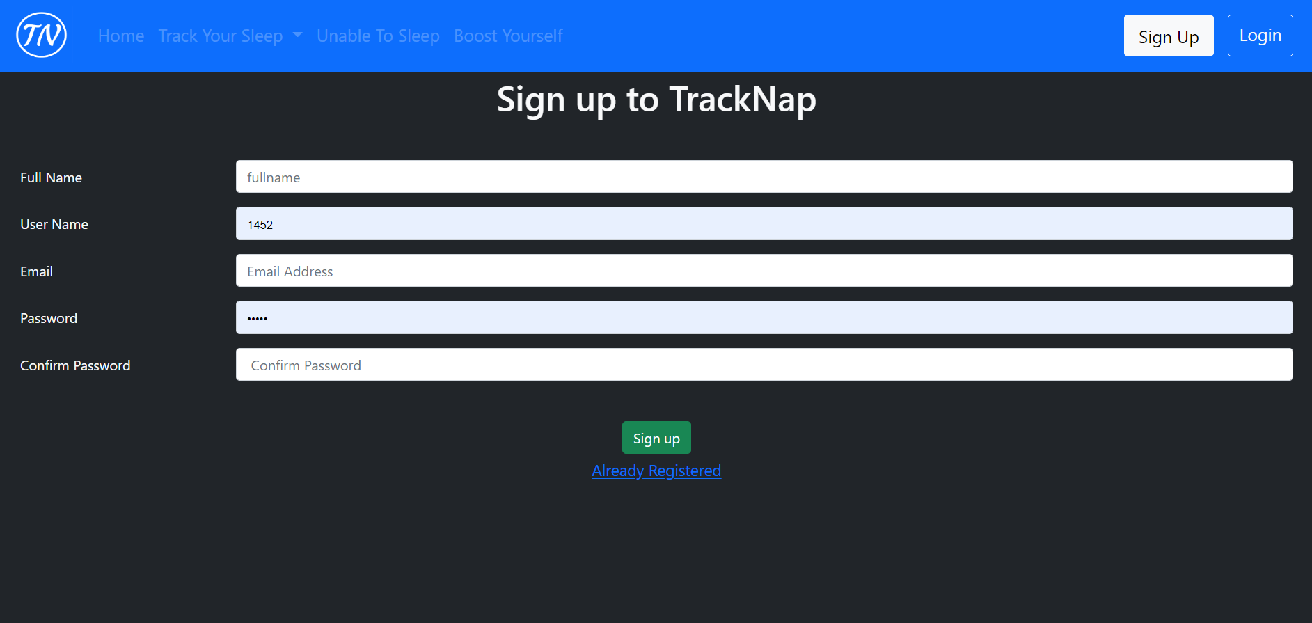 Github Mitika343 Sleep Tracker