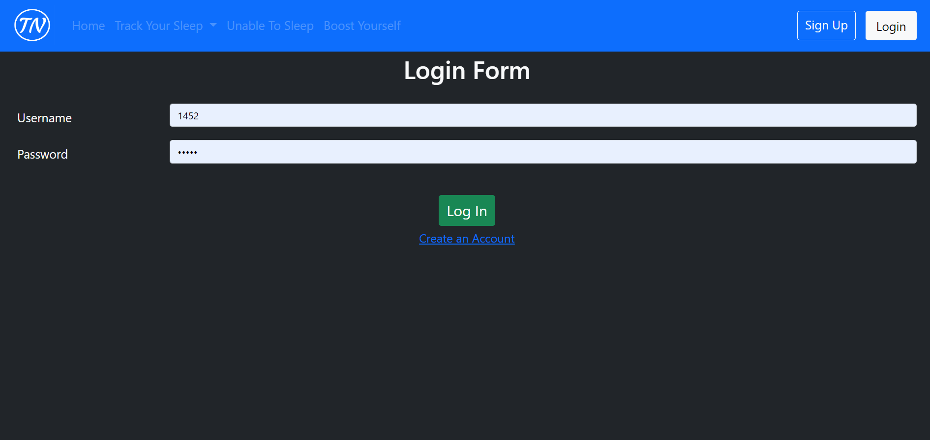 Github Mitika343 Sleep Tracker