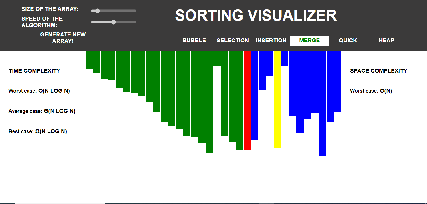 GitHub - Bhuvaneshwari-H/Sorting-Visualizer