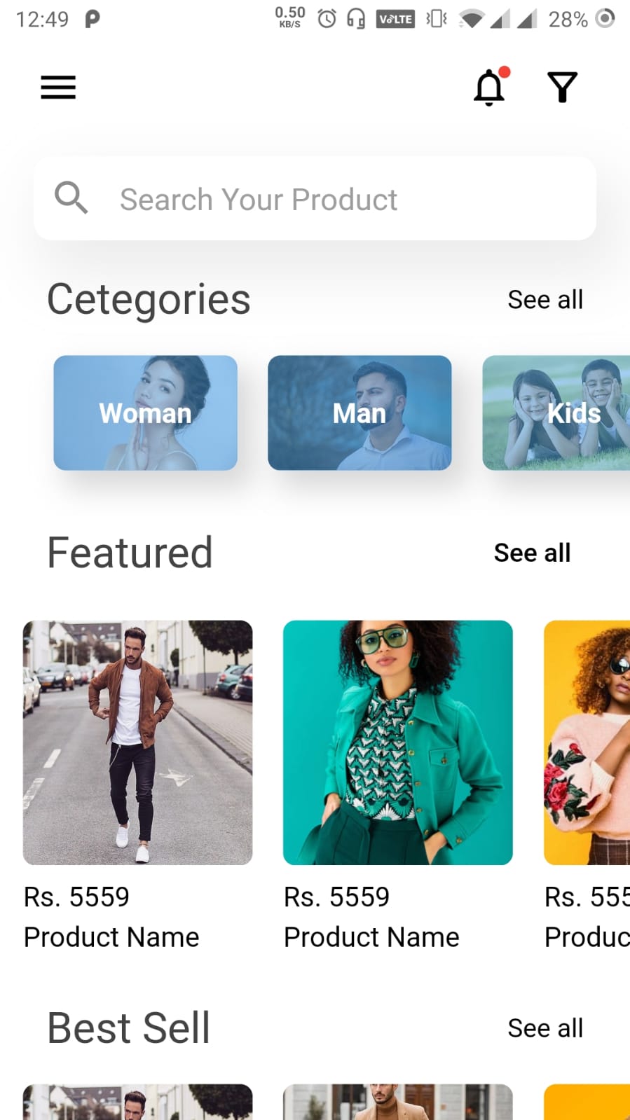 GitHub - Sudesh101999/ecommerce_app_flutter: Ecommerce App in Flutter ...