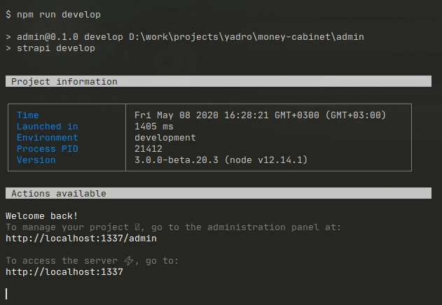 Server reload not work · Issue #6126 · strapi/strapi · GitHub