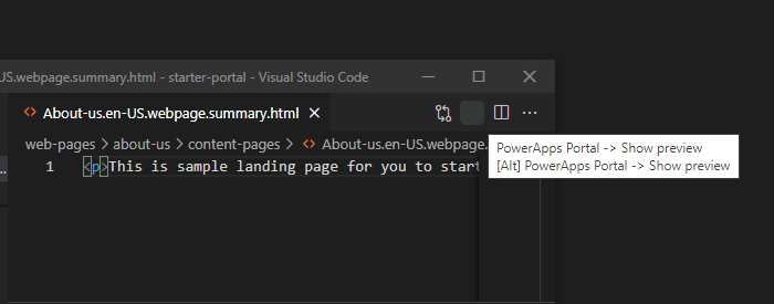 Live preview icon shows as empty · Issue #64 · microsoft/powerplatform ...