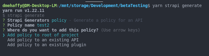 [v4] Add middleware generator to strapi generate CLI · Issue #11342 ...