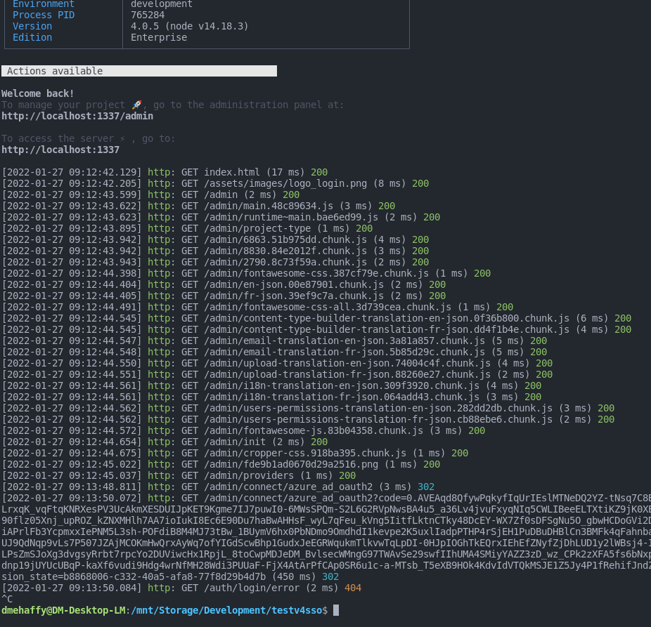 SSO + AAD yield a 404 for an error page that doesn't exist · Issue ...