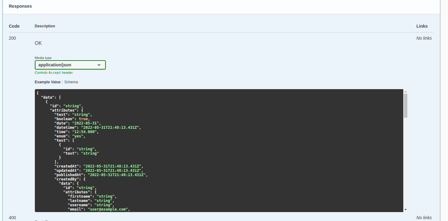 ID in schema have type string · Issue #13425 · strapi/strapi · GitHub