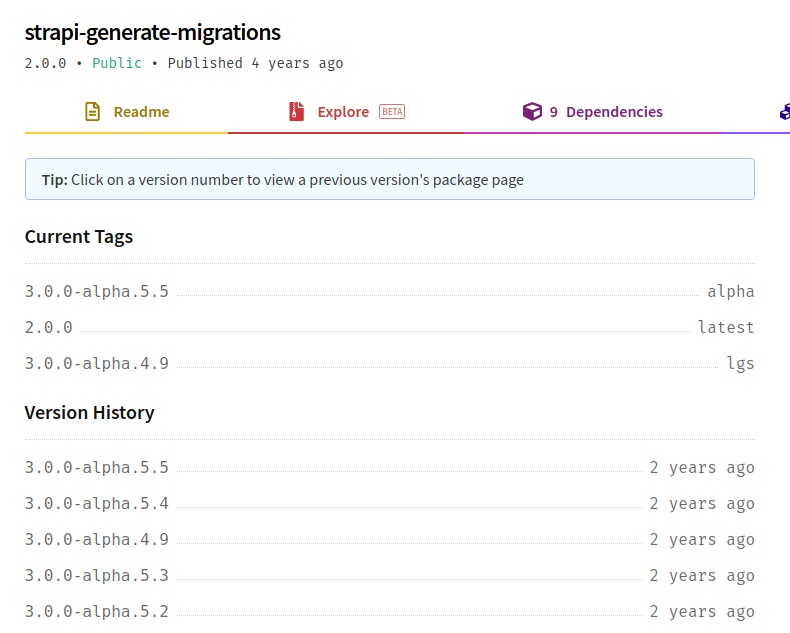 How to create migration file use strapigeneratemigrations · Issue 5197 · strapi/strapi · GitHub
