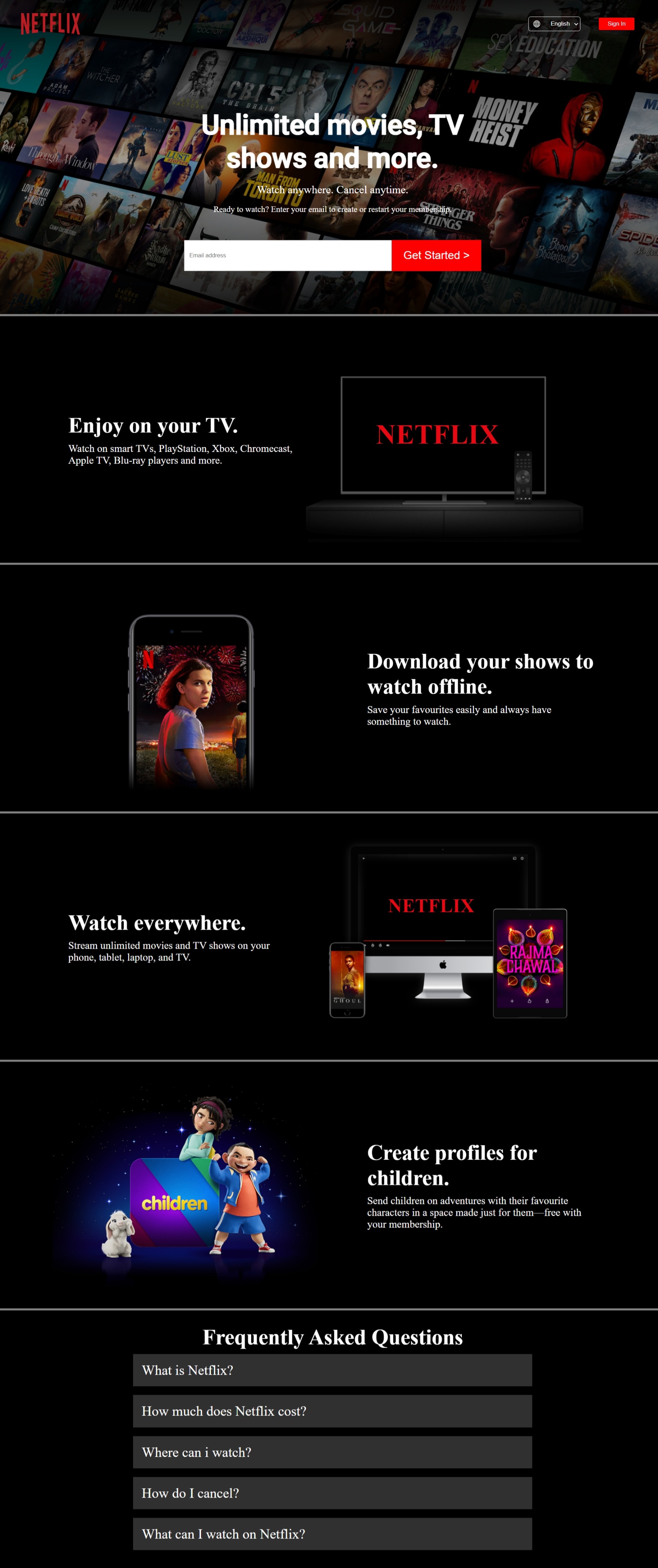 GitHub - Satpal777/Netflix-Clone: This Project is basic HTML/CSS ...