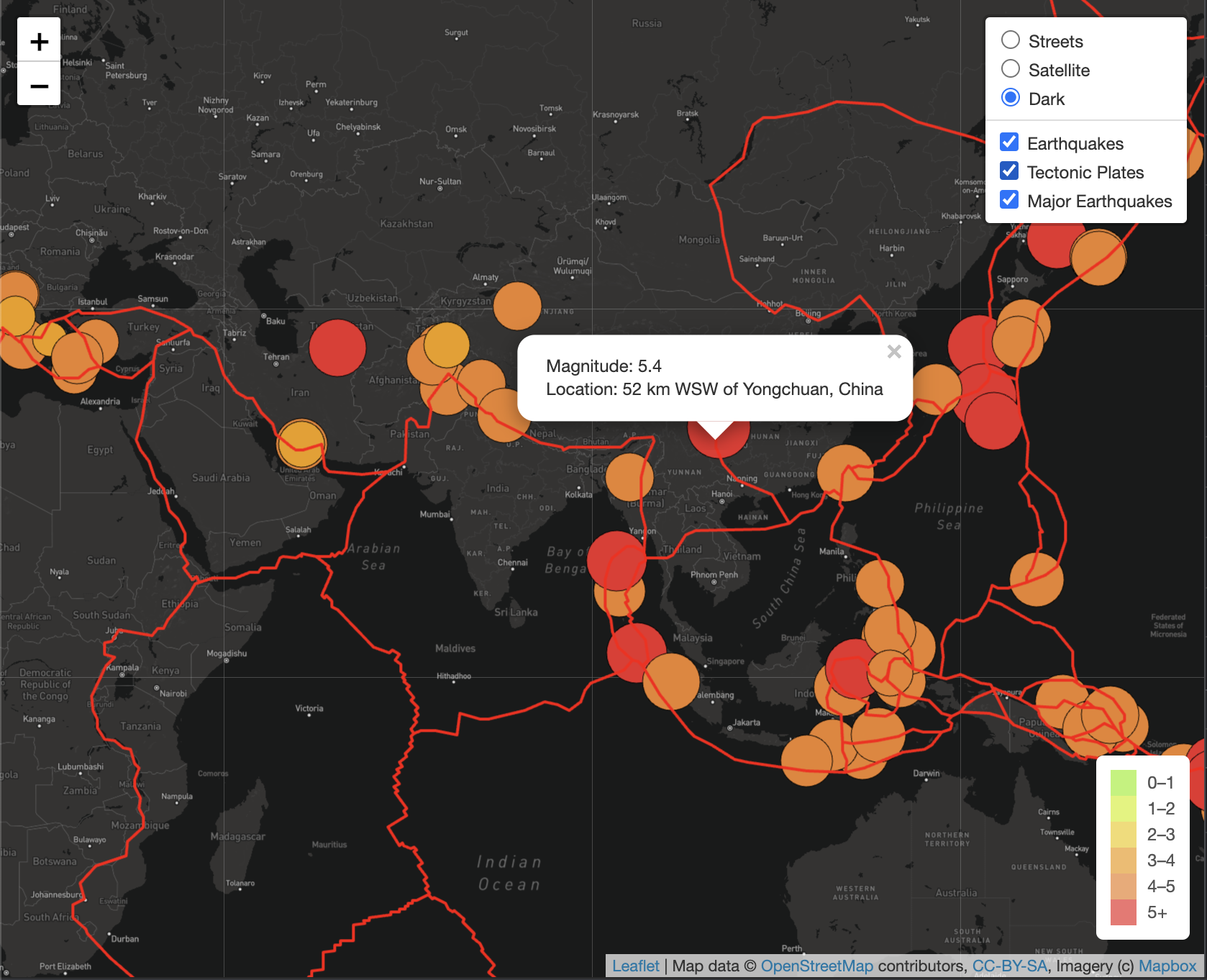 GitHub - lscherger/Mapping_Earthquakes