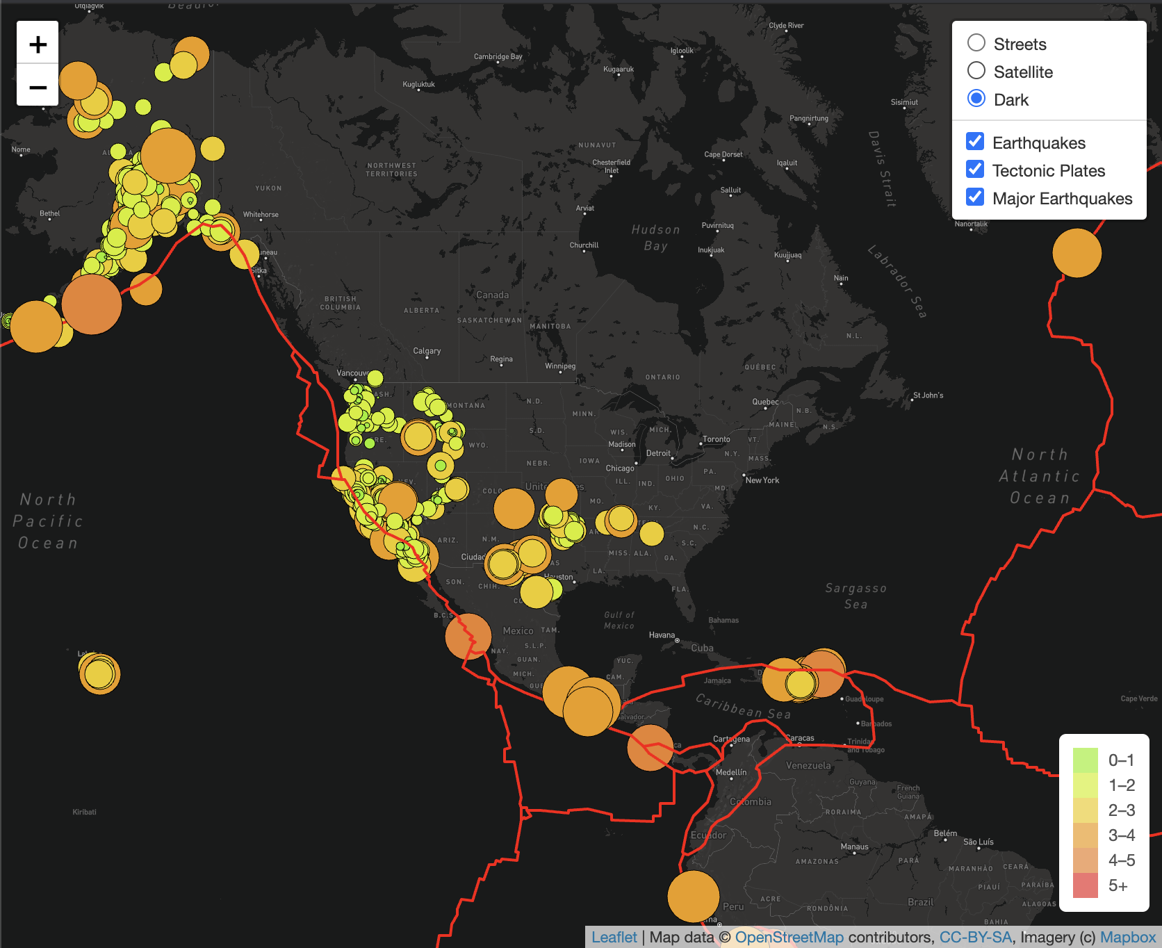 GitHub - lscherger/Mapping_Earthquakes