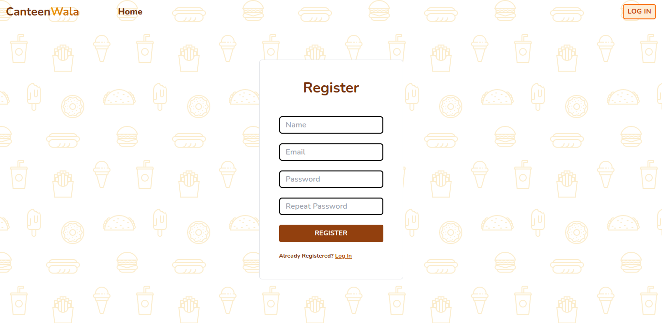 GitHub danpiths/CanteenFrontend An app to try and streamline the