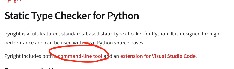 FYI: 404 on pyright npm page · Issue #4749 · microsoft/pyright · GitHub