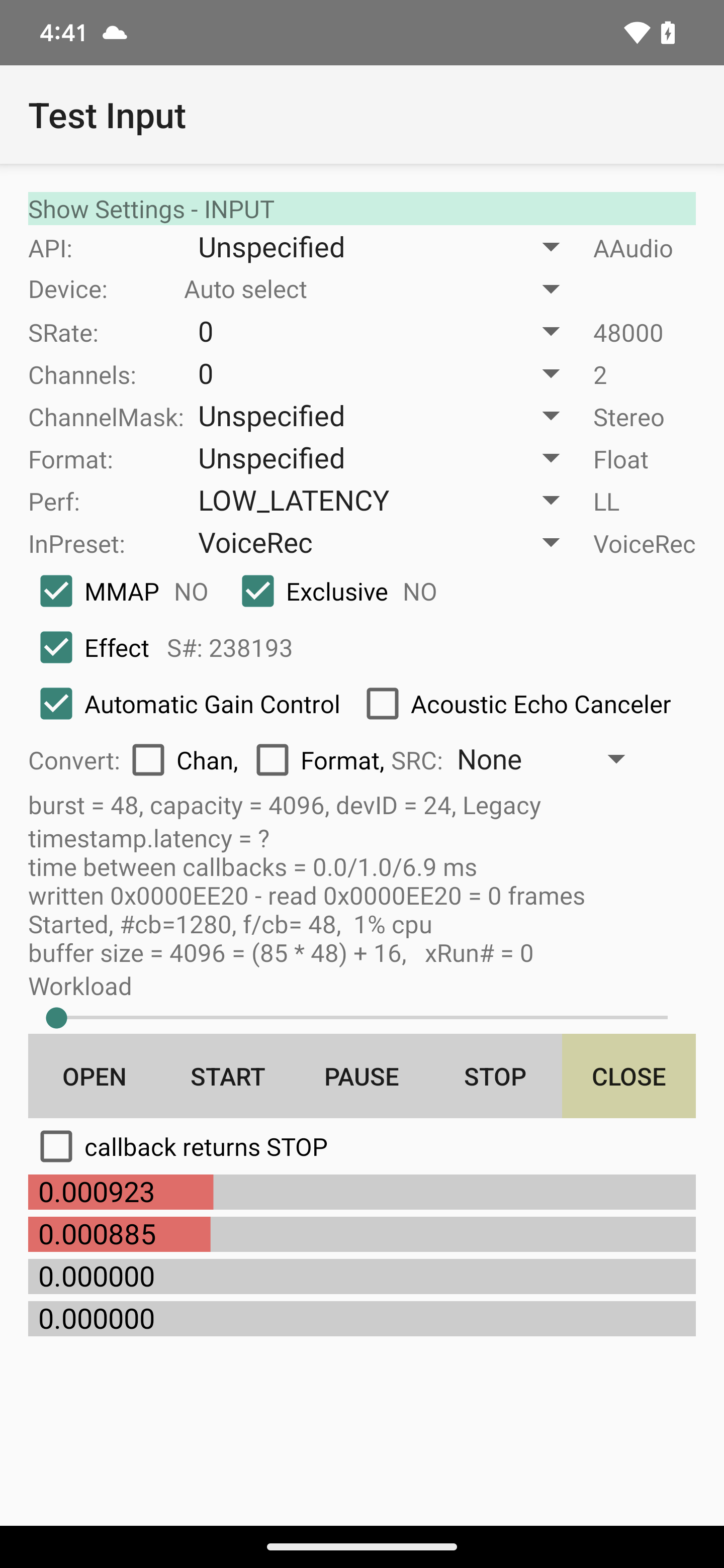 OboeTester Add ability to add audio effects from stream configs by