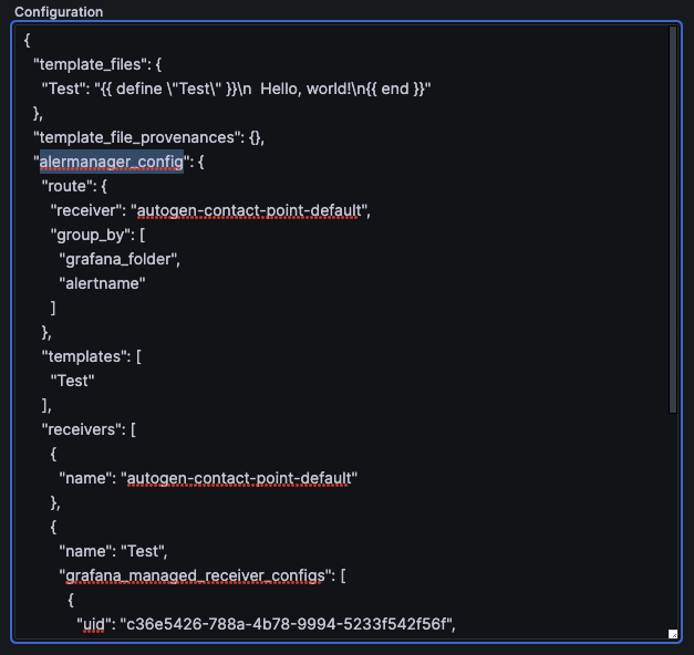 Invalid json field template files resets templates issue 65999