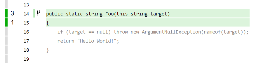 0 of 2 branches covered despite unit tests covering the two scenarios ...