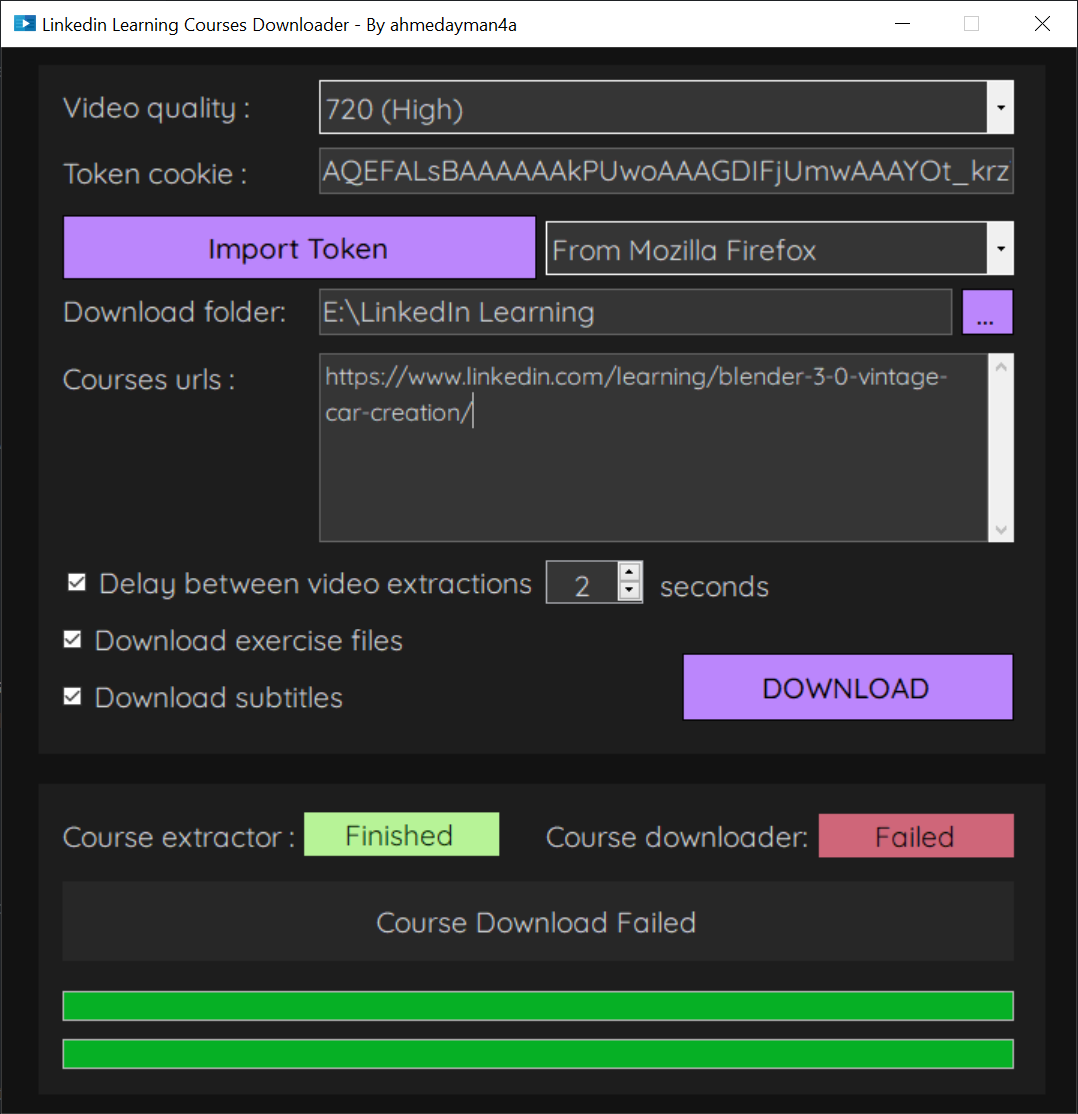 [BUG] TargetInvocationException at end of course download · Issue #59 ...